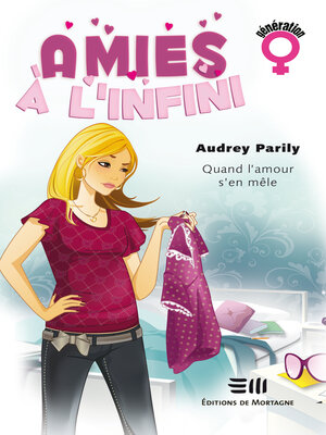 cover image of Amies à l'infini tome 1